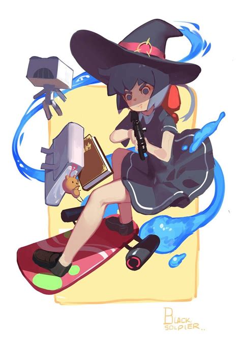 Constanze: Breaking Stereotypes in 'Little Witch Academia